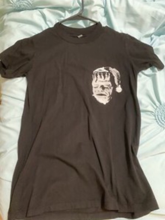 Local Boogeyman Tops - RARE! Local Boogeyman Frankenstein Christmas Shirt Women's Medium